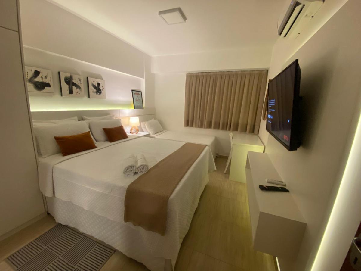 Ap Cumbuco 04 Beach Place - Mobiliado E Completo A 200M Da Praia エクステリア 写真